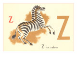 Z is for Zebra