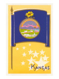 Flag of Kansas