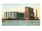 Peavey Grain Elevator  Duluth  Minnesota