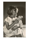 Girl with Baby Doll