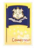 Connecticut State Flag