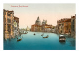 Grand Canal  Venice  Italy