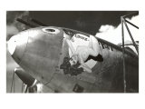 Nose Art  Glamour Puss  Pin-up