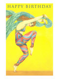 Happy Birthday  Modern Dancer