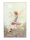 Fairy with Pipes and Insects