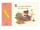 X is for Xylophone