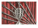 Congratulations Champ  Golf Trophy