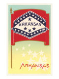 Flag of Arkansas