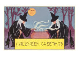 Two Witches Sampling Cauldron Brew