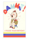 Baby Screaming Dammit