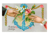 Birthday Greetings  Extended Hands