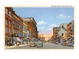 Michigan Street  South Bend  Indiana