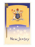 Flag of New Jersey