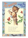 Tu-Whoo Says Owl