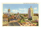 State Capitol  City Hall  Atlanta  Georgia