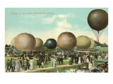 Balloon Race  Indianapolis  Indiana
