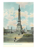 Soldiers Monument  Indianapolis  Indiana