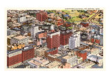 Downtown Des Moines  Iowa