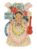 Aloha from Hawaii  Doll with Ukulele
