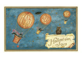 Jack O'Lantern Balloons