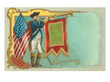 4th of July  Soldier with Bugle