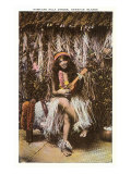 Hula Dancer  Hawaii
