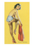 French Dressing  Pinup
