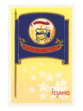 Flag of Idaho