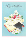 A Graduation Wish  Book