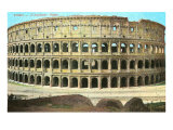 Coliseum  Rome  Italy
