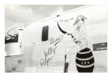 Nose Art  Miss Jolly Roger  Pin-Up