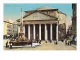 The Pantheon  Rome