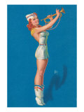 Cheesecake Bugler Girl