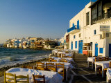 Little Venice  Mykonos  Greece