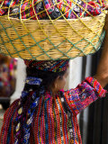 Colorful Patterned Clothes  Solola  Guatemala