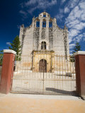 Gateway Before Spanish Colonial Church  Valladolid  Yucatan  Mexico