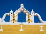 Franciscan Convent of San Antonio De Padua  Izamal  Yucatan  Mexico