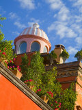 Dome of A Church  San Miguel De Allende  Guanajuato State  Mexico