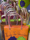 Reunion-made handbags  Seafront Market  St-Paul  Reunion Island  France
