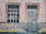 Typical Street Scene in Progreso  Yucatan  Mexico