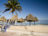 Beach of Progreso  Yucatan  Mexico