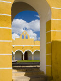 Franciscan Convent of San Antonio De Padua  Izamal  Yucatan  Mexico