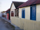 Houses in Coastal Fishing Village  San Felipe  Yucatan  Mexico