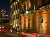 Main Square at Night  San Miguel  Guanajuato State  Mexico