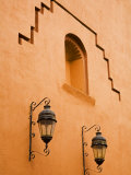 Street Lamps  San Miguel De Allende  Guanajuato State  Mexico