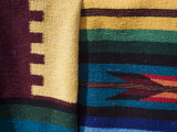 Colorful Blankets in the Artisans Market  Progreso  Yucatan  Mexico