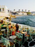 Little Venice  Mykonos  Greece