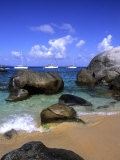 Baths of Virgin Gorda  British Virgin Islands  Caribbean