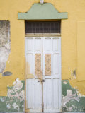 Colorful Doors  Merida  Yucatan  Mexico
