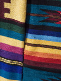 Colorful Blankets in the Artisans Market  Progreso  Yucatan  Mexico